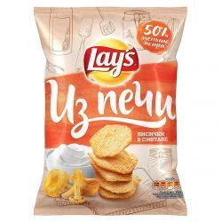 LAY's из Печи Лисички в Сметане 85г
