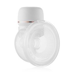 Roxy Kids Молокоотсос электрический носимый (для бюстгальтера) (Белый)