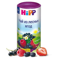HIPP Чай Лесные Ягоды (Лек.травы) {с 6 мес} 200г