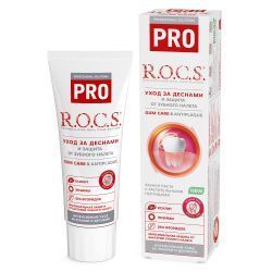 R.O.C.S. PRO. Зубная паста Gum Care & Antiplaquet 74гр