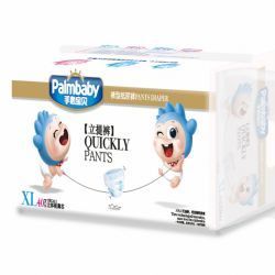 Подгузники-трусики детские Palmbaby Ультратонкие размер XL, 40шт (12-20 кг)