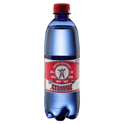 СТЭЛМАС Mg-SO4 Вода Минеральная Лечебно-Столовая (газ) 0,5л.