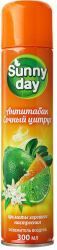 Освежитель воздуха Sunny Day Антитабак. Сочный Цитрус 300 см3