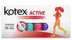 Kotex Тампоны Active Super 16шт