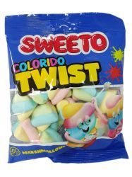 SWEETO Маршмеллоу Косичка 60г