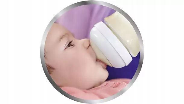 Естественный захват благодаря широкой соске, повторяющей форму груди Естественный захват благодаря широкой соске, повторяющей форму груди