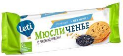 Продукт Зерновой Печёные Мюсли МЮСЛИЧЕНЬЕ с Черносливом 110г