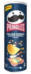 PRINGLES Чипсы Итальянский Сыр и Чёрного перца {19} 165г PRINGLES Чипсы Итальянский Сыр и Чёрного перца {19} 165г