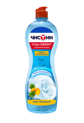 Чистин Средство для Мытья Посуды (Тархун/Календула) Фли-Топ 750мл