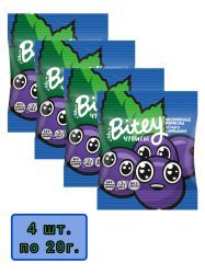 BITEY Мармелад Черная Смородина Фруктово-Ягодный {с 2-х лет} Чувисы 20гр.-4шт