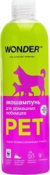 WonderLab Экошампунь для домашних Любимцев 0,48 л