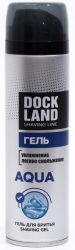DOCKLAND Гель для Бритья AQUA 200 мл