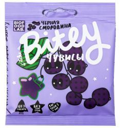 BITEY Мармелад Черная Смородина Фруктово-Ягодный {с 2-х лет} Чувисы 20гр. BITEY Мармелад Черная Смородина Фруктово-Ягодный {с 2-х лет} Чувисы 20гр.