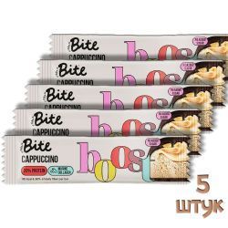 BITE Батончик Протеиновый Капучино 50гр - 5 штук