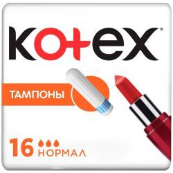 Kotex Тампоны Normal 16шт