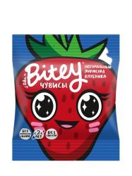 BITEY Мармелад Клубника Фруктово-Ягодный {с 2-х лет} Чувисы 20гр.