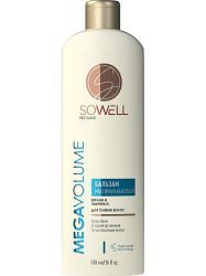 SoWell Бальзам Объемообразующий для тонких,нормальных волос Mega Volume (Особый уход) 500 мл