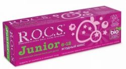 R.O.C.S.Junior Зубная паста Ягодный микс (6-12 лет) (без фтора) (24) 74гр