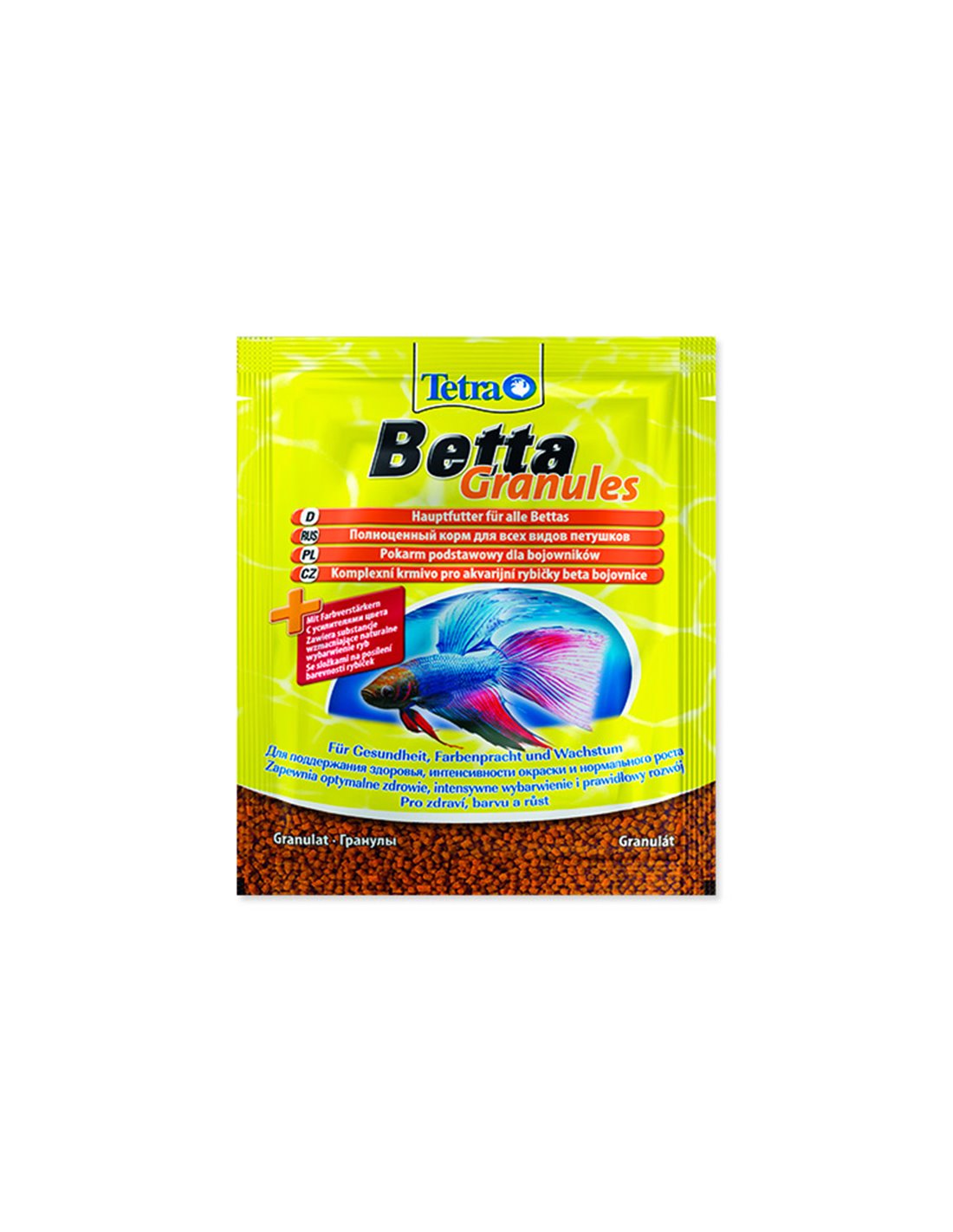 Betta granules 2025