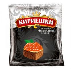 Кириешки Красная Икра 40г Кириешки Красная Икра 40г