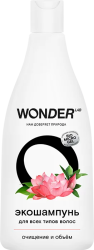 WonderLab Экошампунь для всех типов волос (Очищение и Объём) 0,55 л