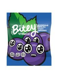 BITEY Мармелад Черная Смородина Фруктово-Ягодный {с 2-х лет} Чувисы 20гр.