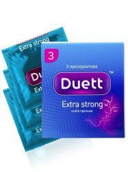 Duett Презервативы Extra Strong N3
