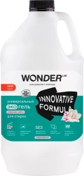 WonderLab Универсальный Экогель для Стирки (утренние цветы) {76 стирок} 3,78л