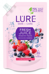Lure Жидкое Мыло с Экстрактом Ягод {Дой-пак} 380мл
