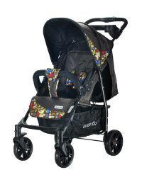 Коляска прогулочная Everflo E-230 Luxe Safari brown коричневый