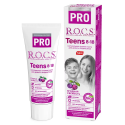 R.O.C.S.PRO Teens Зубная паста Ягодная свежесть (8-18 лет) (18) 74гр