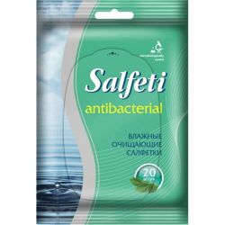 Salfeti Antibac N20 Влажные Салфетки Антибактериальные 20шт