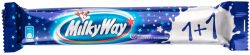 Milky Way 1+1 шоколадный батончикМилки Вей