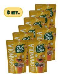 Ол'Лайт Мюсли Запечённые с Тропическими Фруктами 60 гр-8шт