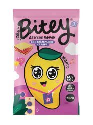 BITEY Вафли Манго-Морковь Фруктово-Овощные 35гр.