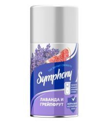 Освежитель воздуха Symphony «Лаванда и Грейпфрут » автомат. (сменный баллон) 250 см3