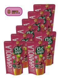 Ол'Лайт Мюсли Запечённые с Ягодами 60 гр-8шт