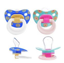 Мир Детства Пустышка силиконовая ортодонтическая 6+