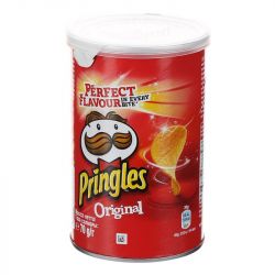PRINGLES Чипсы Оригинальные 70г PRINGLES Чипсы Оригинальные 70г