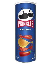 PRINGLES Чипсы Кетчуп {19} 165г