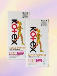 Kotex Тампоны Active Super 16шт-2шт