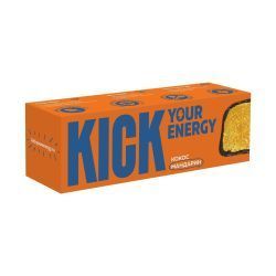 KICK YOUR ENERGY Батончик Кокосовый с Мандарином 45гр