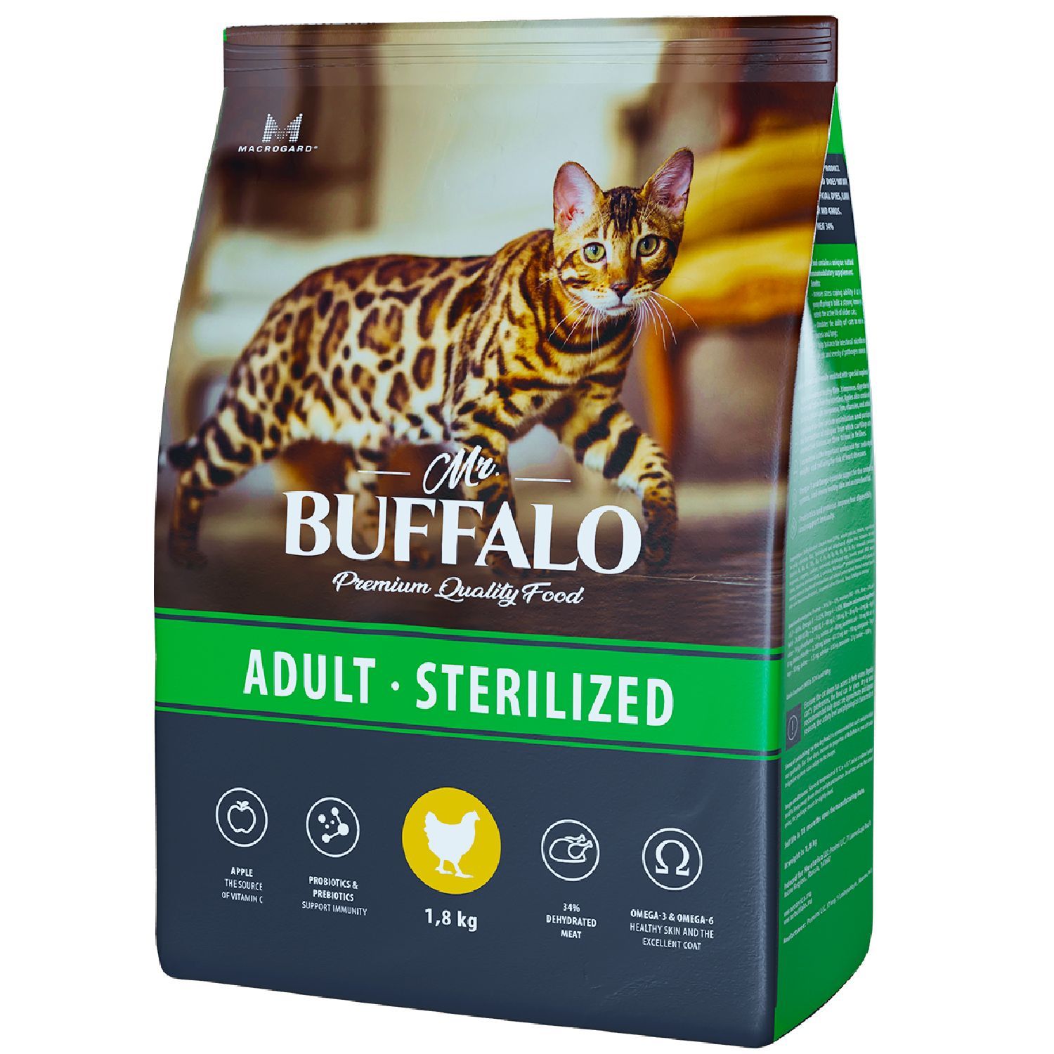 Mr buffalo корм. Mr.Buffalo Sterilized 1,8 кг сухой корм для кошек курица 1х5 b113. Сухой корм для взрослых кошек Mr. Buffalo Adult с курицей 400 г. Buffalo корм для кошек стерилизованных.