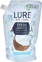 Lure Жидкое Мыло с Экстрактом Кокоса {Дой-пак} 380мл
