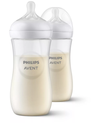 Бутылочка Philips Avent Natural Response SCY906/02 от 6 мес, 330мл, 2 шт