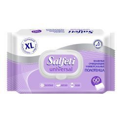 Salfeti N 60 Влажные Универсальные Салфетки Очищающие 60шт