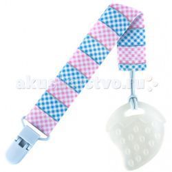 Roxy Kids Держатель для пустышек Голубой-Розовый