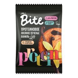 BITE Печенье Протеиновое Овсяное с Ванилью 69гр