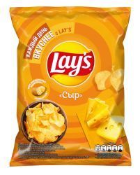 LAY's Сыр (Дисплей) 70г