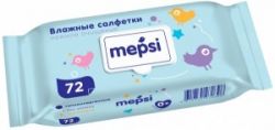 Mepsi Влажные детские салфетки 72шт